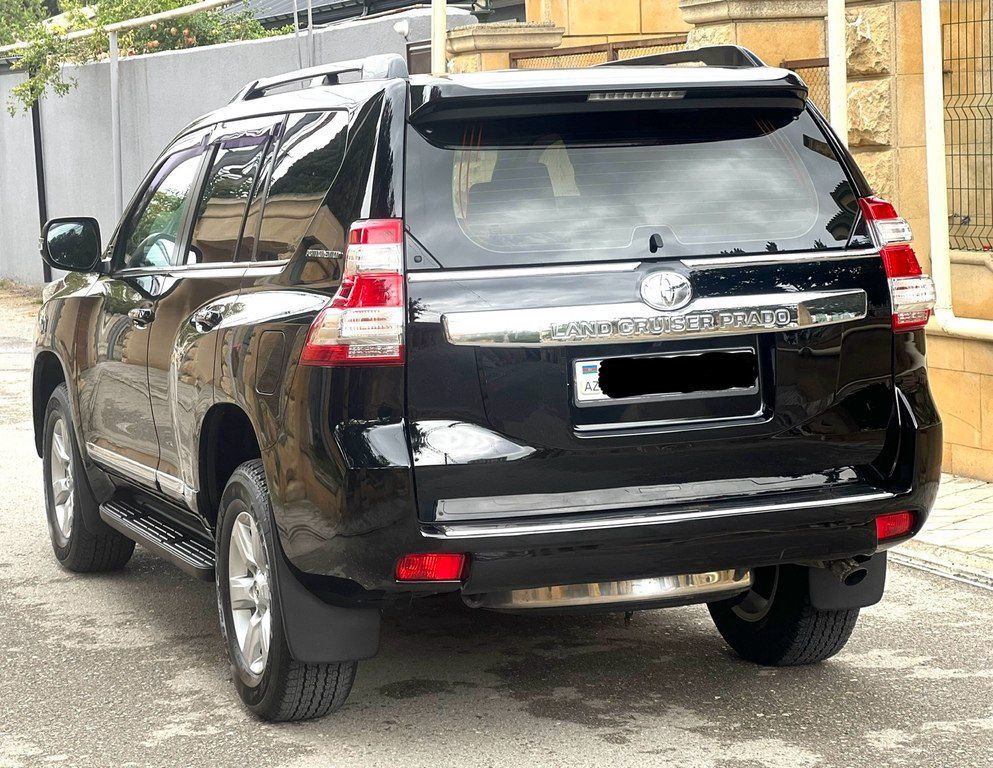 Toyota Land Cruiser Prado, 2.7 L, 2014 il, 81 000 km — Avtomobillər, Bakı (8)