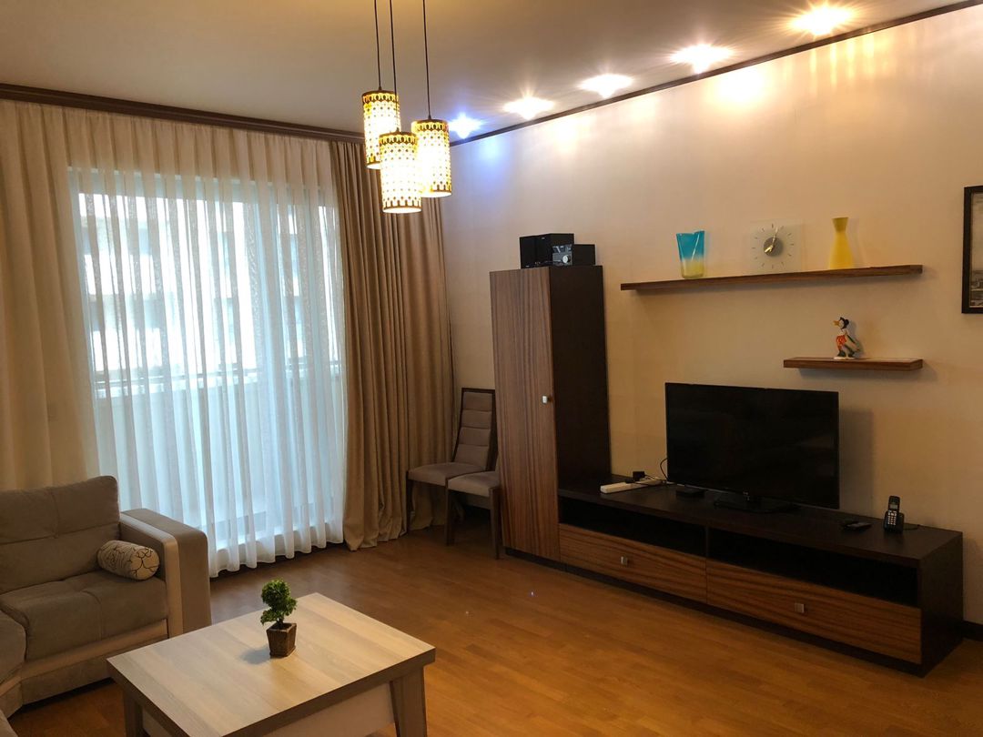 İcarəyə verilir 3 otaqlı yeni tikili 166 m² — Mənzil, Bakı (12)