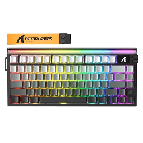 Keyboard Attack Shark R85 HE Moonlight Night Gaming Keyboard — Klaviaturalar və siçanlar, Bakı