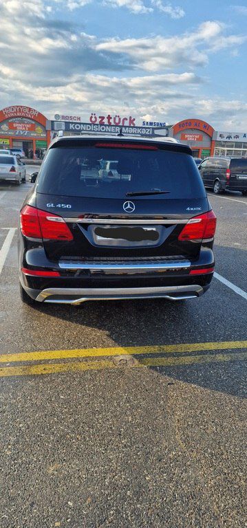 Mercedes GL 450 4MATIC, 3.0 L, 2015 il, 180 000 km — Avtomobillər, Bakı (5)