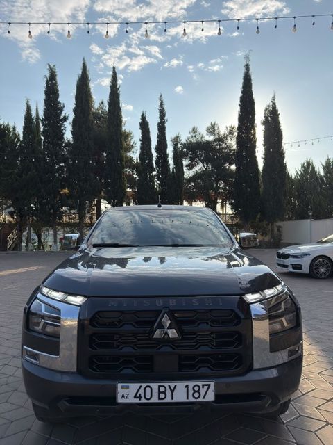 Mitsubishi L200, 2.4 L, 2024 il, 120 000 km — 62 000 ₼ · Quba · Avtomobillər Mitsubishi L200, 2.4 L, 2024 il, 120 000 km — Quba