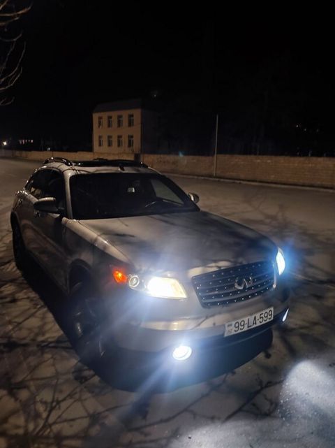 Infiniti FX35, 3.5 L, 2003 il, 247 657 km — 10 000 ₼ · Gəncə · Avtomobillər Infiniti FX35, 3.5 L, 2003 il, 247 657 km — Gəncə