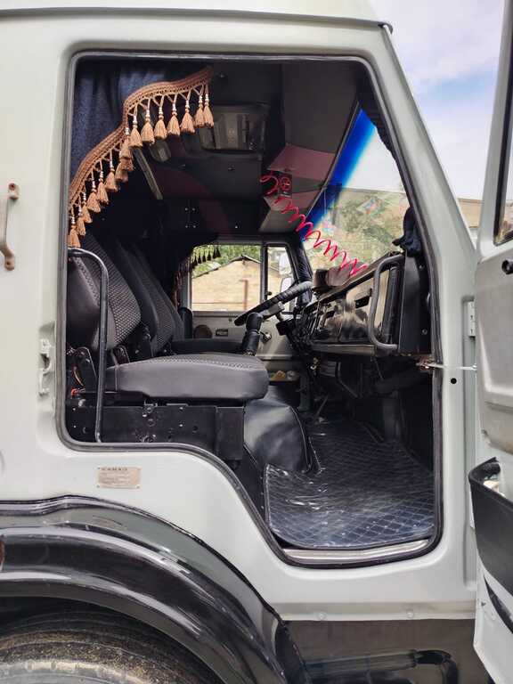 KamAz 53215, 11 L, 2001 il, 254 251 km 99-UT-920 — Yük maşınları, Bakı (10)