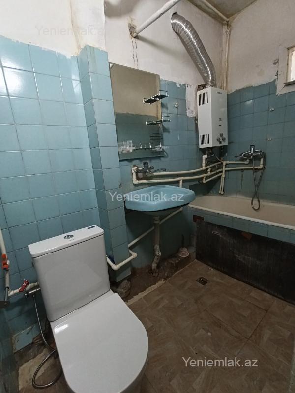 Kirayə 4 otaqlı Bina evi menzil (Köhnə tikili), 90 m², Xətai rayonu — Mənzil, Bakı (12)