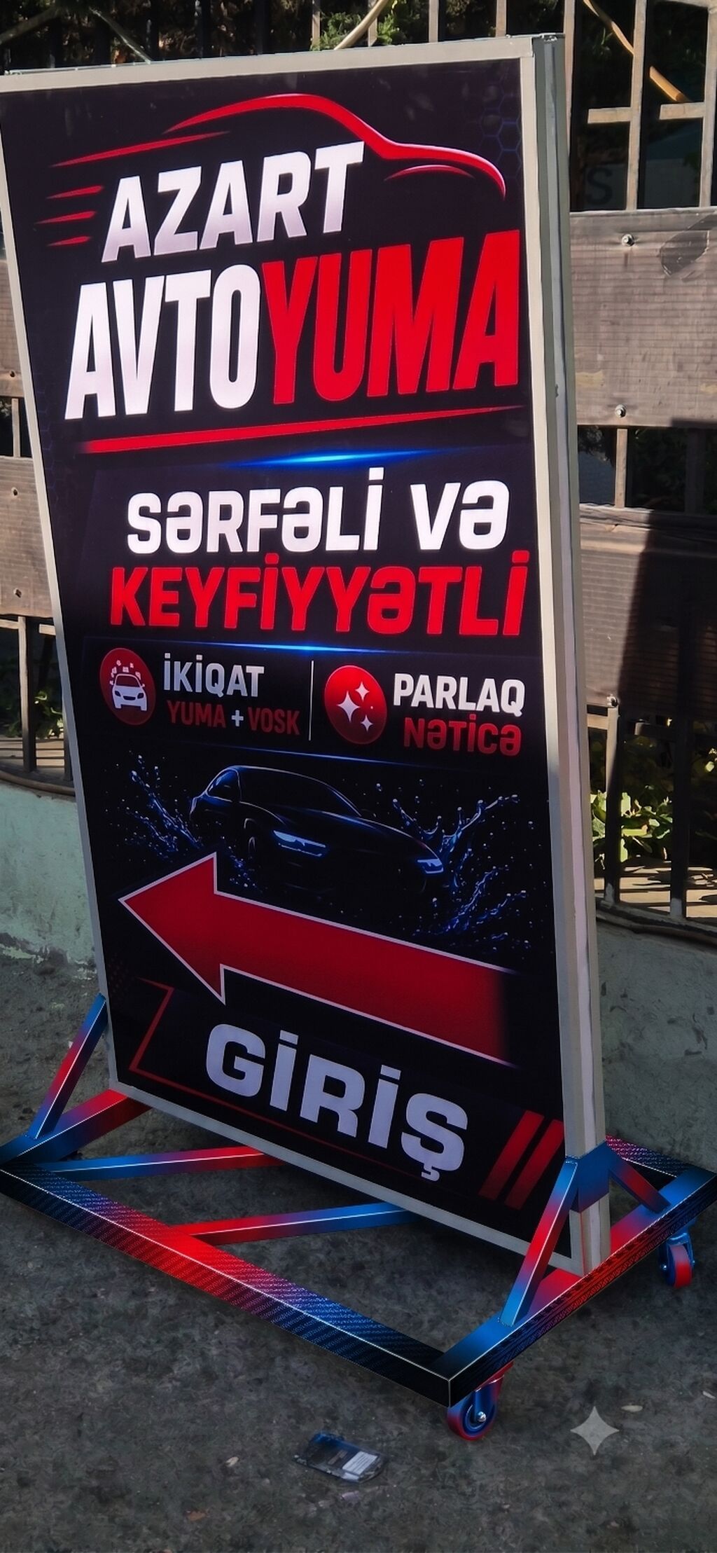 Reklam xidmətləri. Qabarıq hərflər,Neon,Banner,vinil,setka vinil və s — Reklama, IT, marketing, Bakı (8)