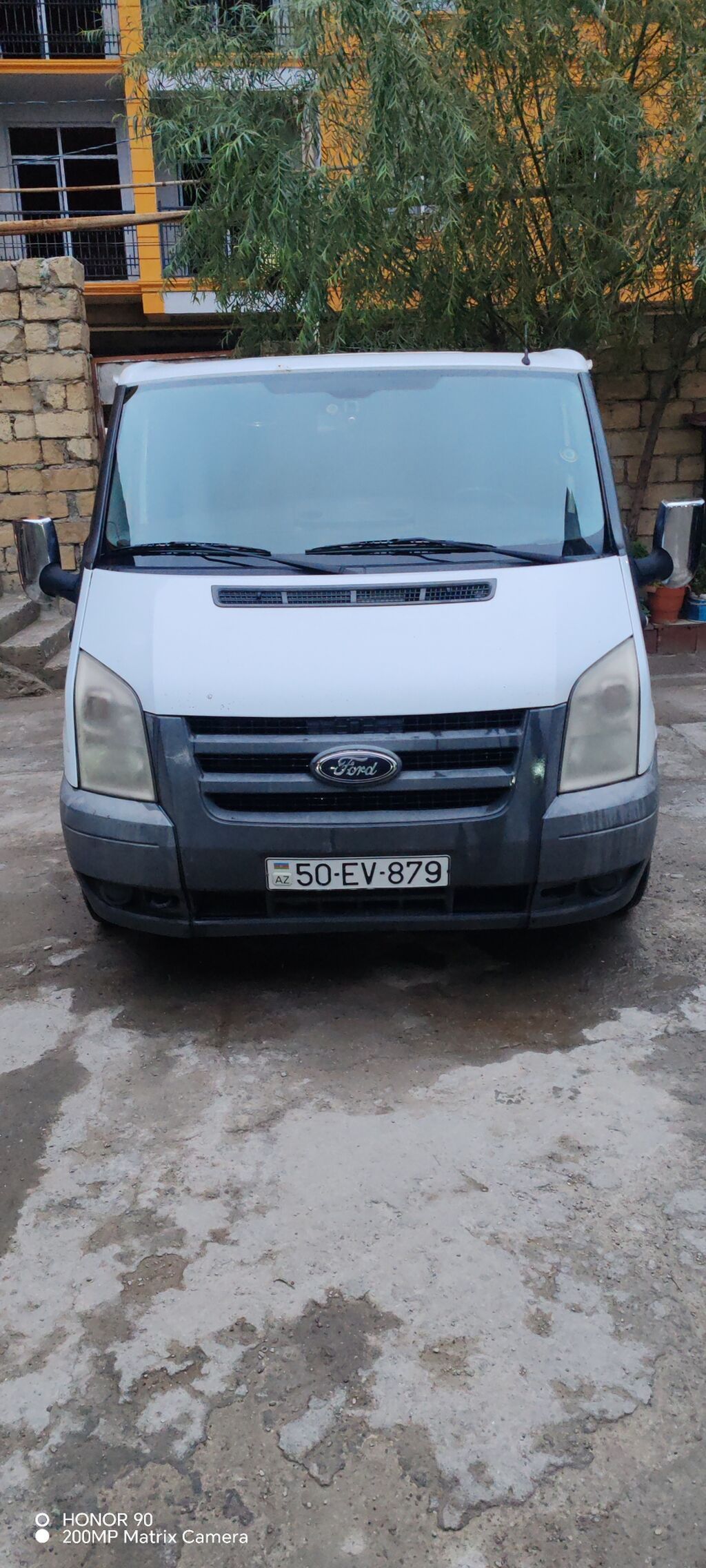 Ford Transit: 2.2 l 2007 il 500 km Universal — Avtomobillər, Bakı (5)