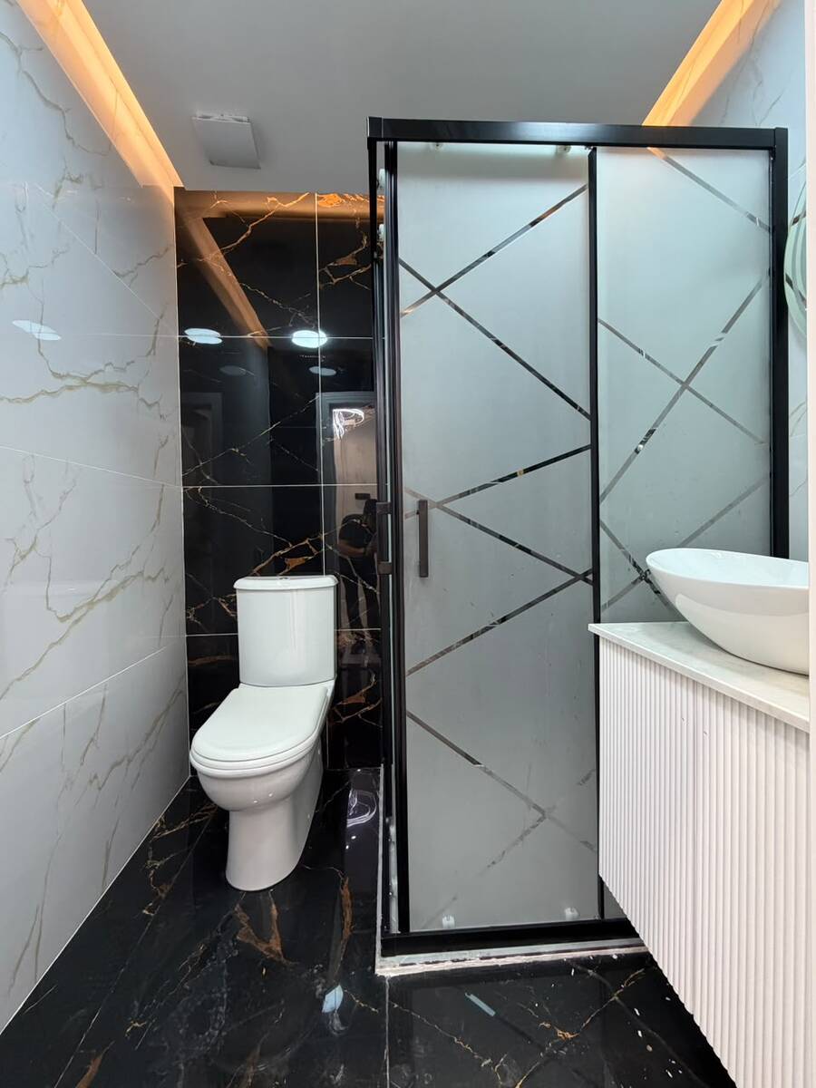 Satılır 2 otaqlı yeni tikili 80 m² — Mənzil, Bakı (7)