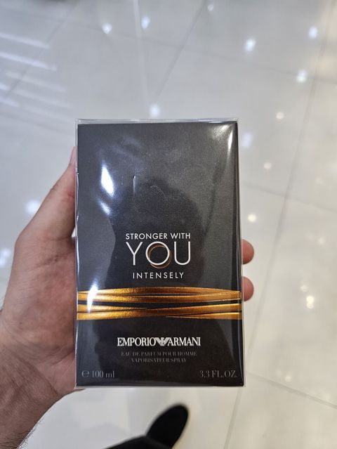 Emporio Armani – Stronger With You Intensely Güclü, cəlbedici və — Bakı