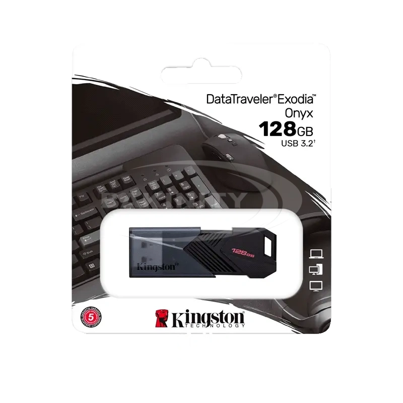 Fleş kart 128 gb Kingston Exodia Onyx (DTXON128GB) — 18.38 ₼ · Bakı · USB fləş yaddaş Fleş kart 128 gb Kingston Exodia Onyx (DTXON128GB) — Bakı