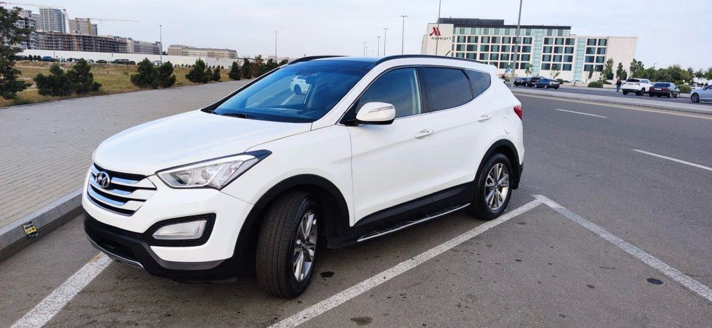 Hyundai Santa Fe, 2.4 L, 2013 il, 177 000 km — Avtomobillər, Bakı (6)