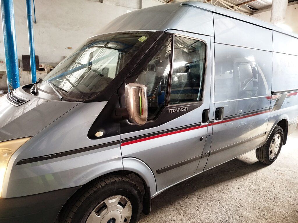 Ford Transit, 2.4 L, 2007 il, 250 000 km 77-RZ-302 — Avtomobillər, Sumqayıt (6)