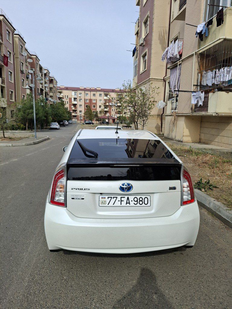 Toyota Prius, 1.8 L, 1.3 kWh, 2012 il, 437 742 km 77-FA-980 — Avtomobillər, Gəncə (2)