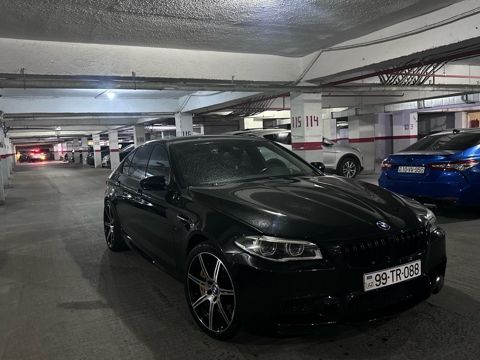 BMW 535, 3.0 L, 1.4 kWh, 2014 il, 138 000 km — Bakı