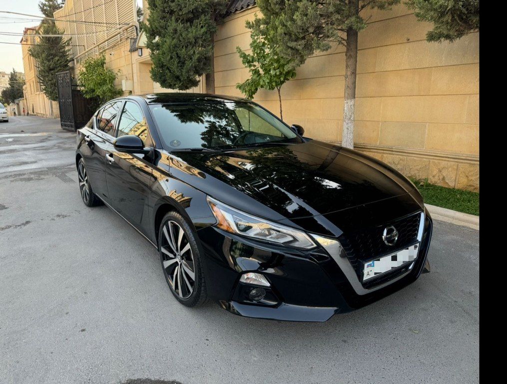 Nissan Altima, 2.5 L, 2019 il, 72 000 km — Avtomobillər, Bakı (2)