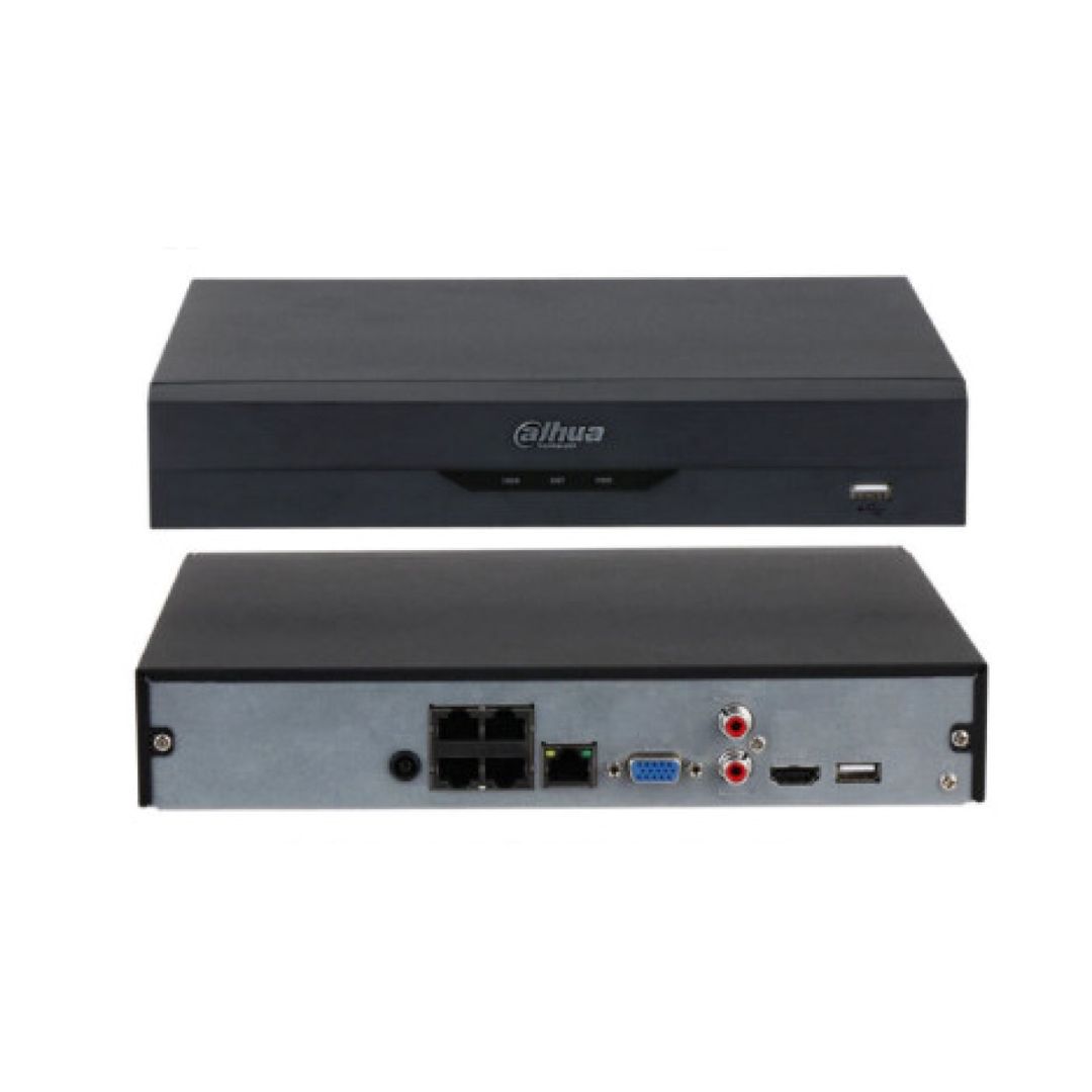 Videoqeydiyyatçı Dahua - NVR2104HS-P-I2 — Surveillance kameralar, Bakı (2)