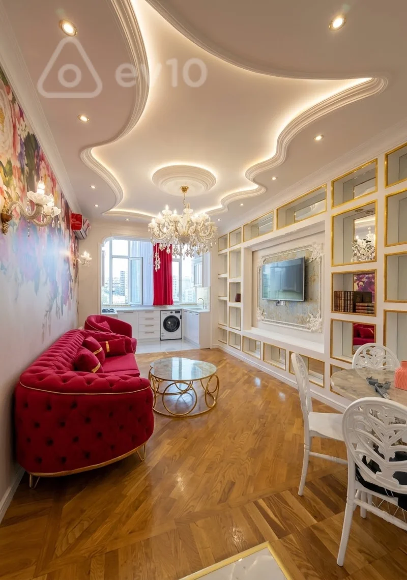 3 otaqlı mənzil, 55 m², Xudu Məmmədov küçəsi — kirayə — 900 ₼ · Bakı · Mənzil 3 otaqlı mənzil, 55 m², Xudu Məmmədov küçəsi — kirayə — Bakı