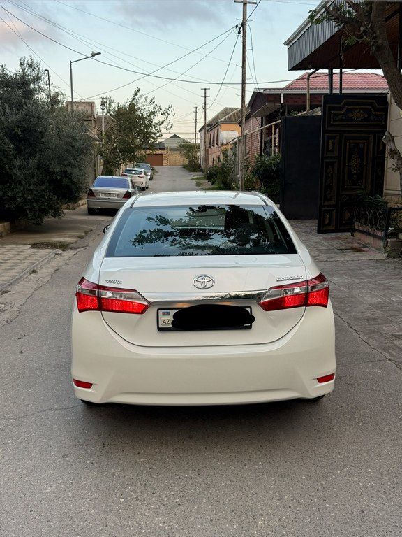 Toyota Corolla, 1.6 L, 2014 il, 168 000 km — Avtomobillər, Bakı (8)