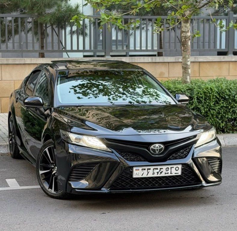 Toyota Camry, 2.5 L, 2018 il, 180 000 km — Avtomobillər, Bakı (6)