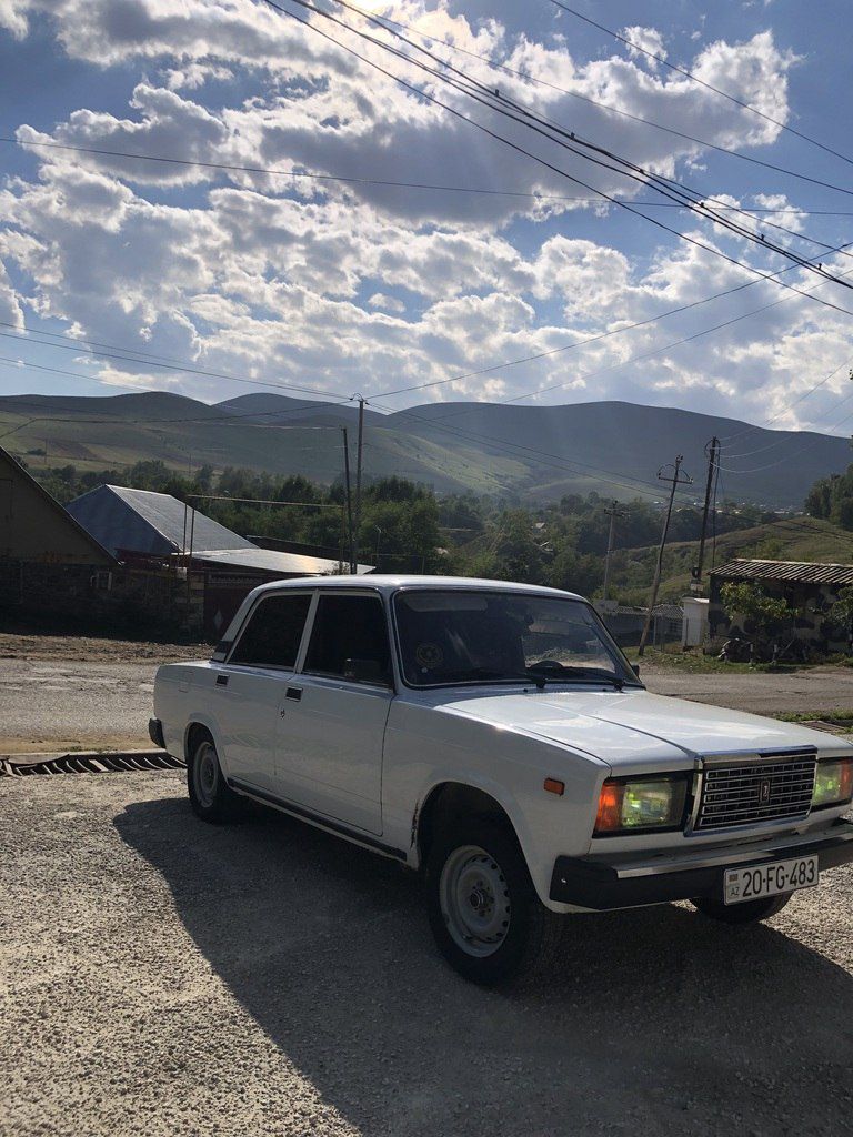 Lada (VAZ) 2107, 1.6 L, 2007 il, 90 403 km 20-FG-483 — Avtomobillər, Gədəbəy (4)