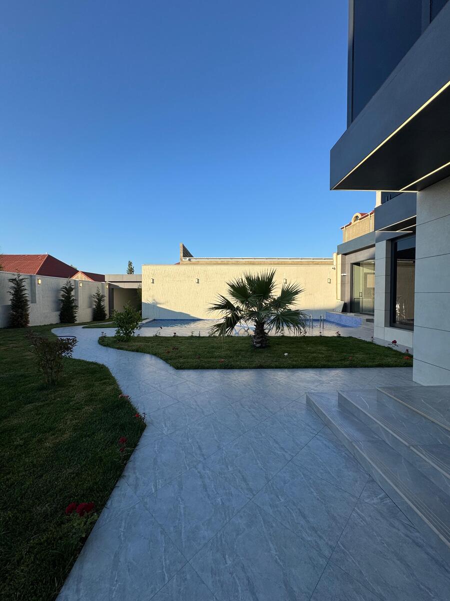 Satılır 5 otaqlı həyət evi/bağ evi 300 m² — Ev, villa, Bakı (10)