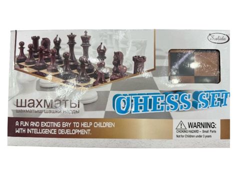 Şahmat + dama + nədr (3-ü 1-də), Sulida, qəhvəyi — 31.5 ₼ · Bakı · Mallar Şahmat + dama + nədr (3-ü 1-də), Sulida, qəhvəyi — Bakı