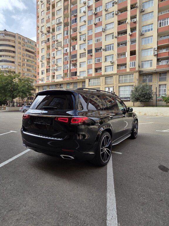 Mercedes GLS 450 4MATIC, 3.0 L, 2022 il, 44 829 km — Avtomobillər, Bakı (9)