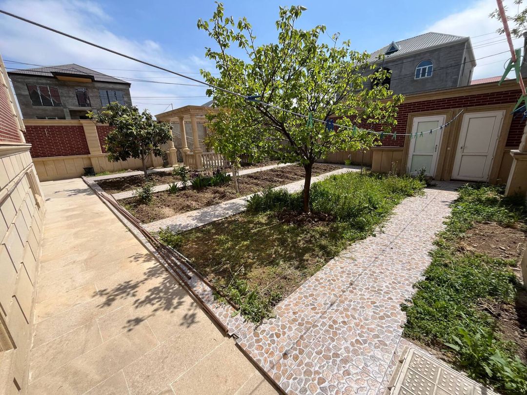 Satılır 7 otaqlı həyət evi/bağ evi 520 m² — Ev, villa, Bakı (9)