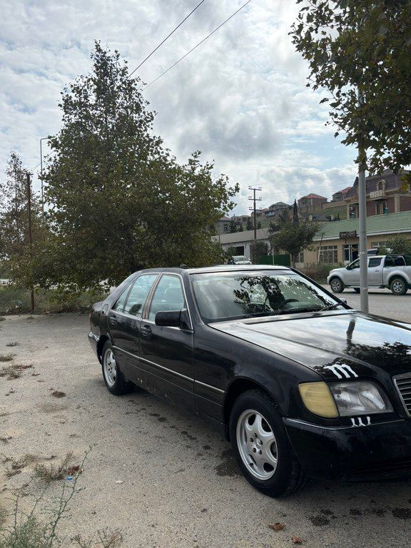 Mercedes S 350, 3.5 L, 1995 il, 425 963 km — Avtomobillər, Bakı (2)