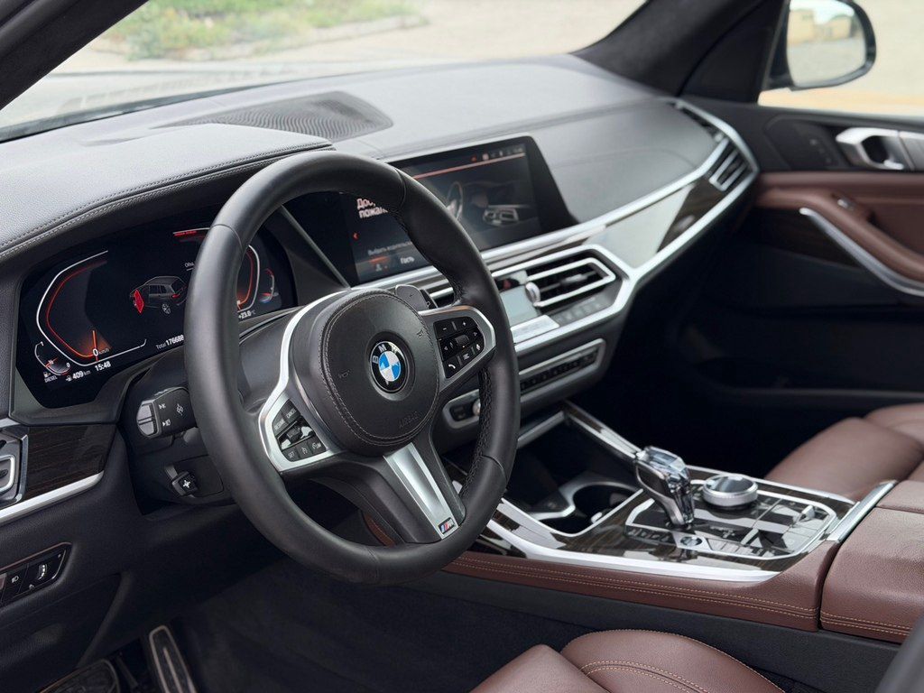 BMW X7, 3.0 L, 2021 il, 165 000 km — Avtomobillər, Babək (10)
