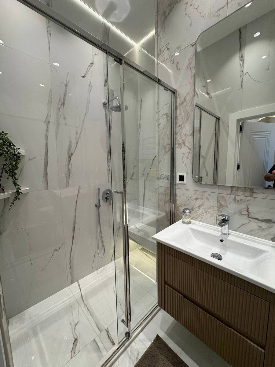 İcarəyə verilir 2 otaqlı yeni tikili 70 m² — Mənzil, Bakı (12)