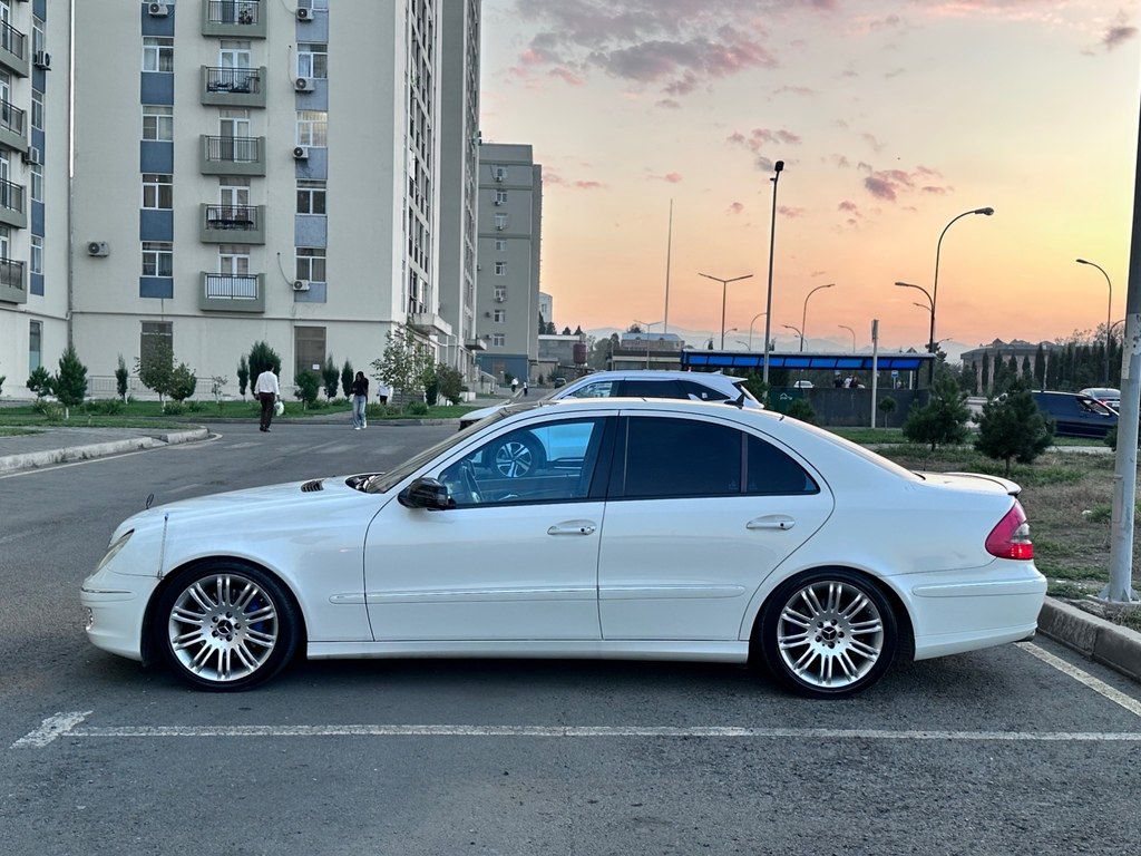 Mercedes E 350, 3.5 L, 2006 il, 260 000 km — Avtomobillər, Gəncə (2)