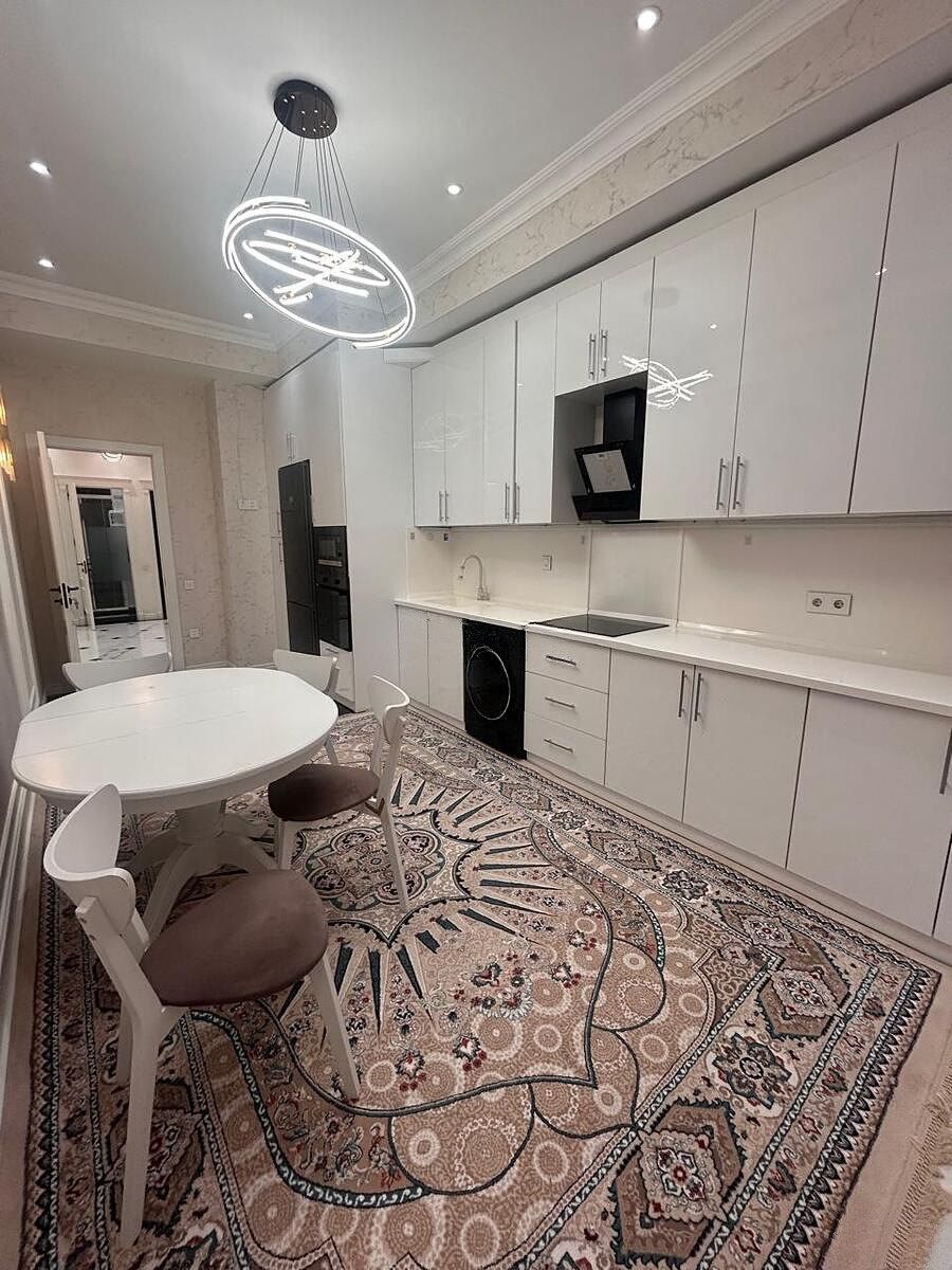 İcarəyə verilir 3 otaqlı yeni tikili 125 m² — Mənzil, Bakı (8)