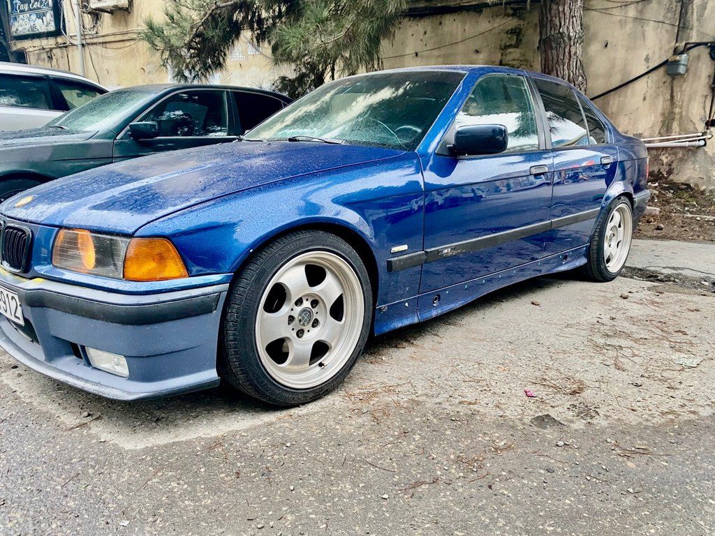 BMW 325, 2.5 L, 1998 il, 300 000 km 99-OH-912 — Avtomobillər, Bakı (2)