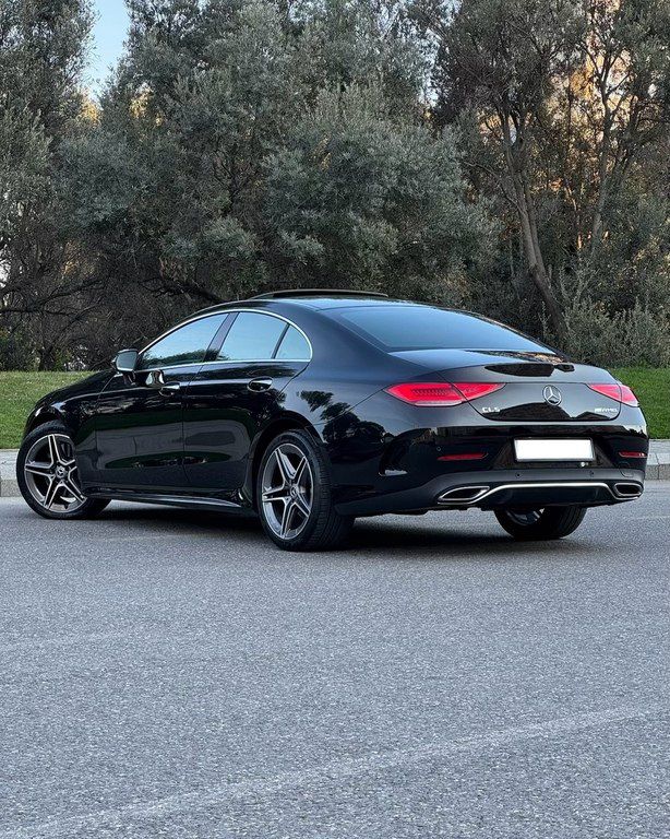 Mercedes CLS 300, 2.0 L, 2019 il, 116 000 km — Avtomobillər, Bakı (9)