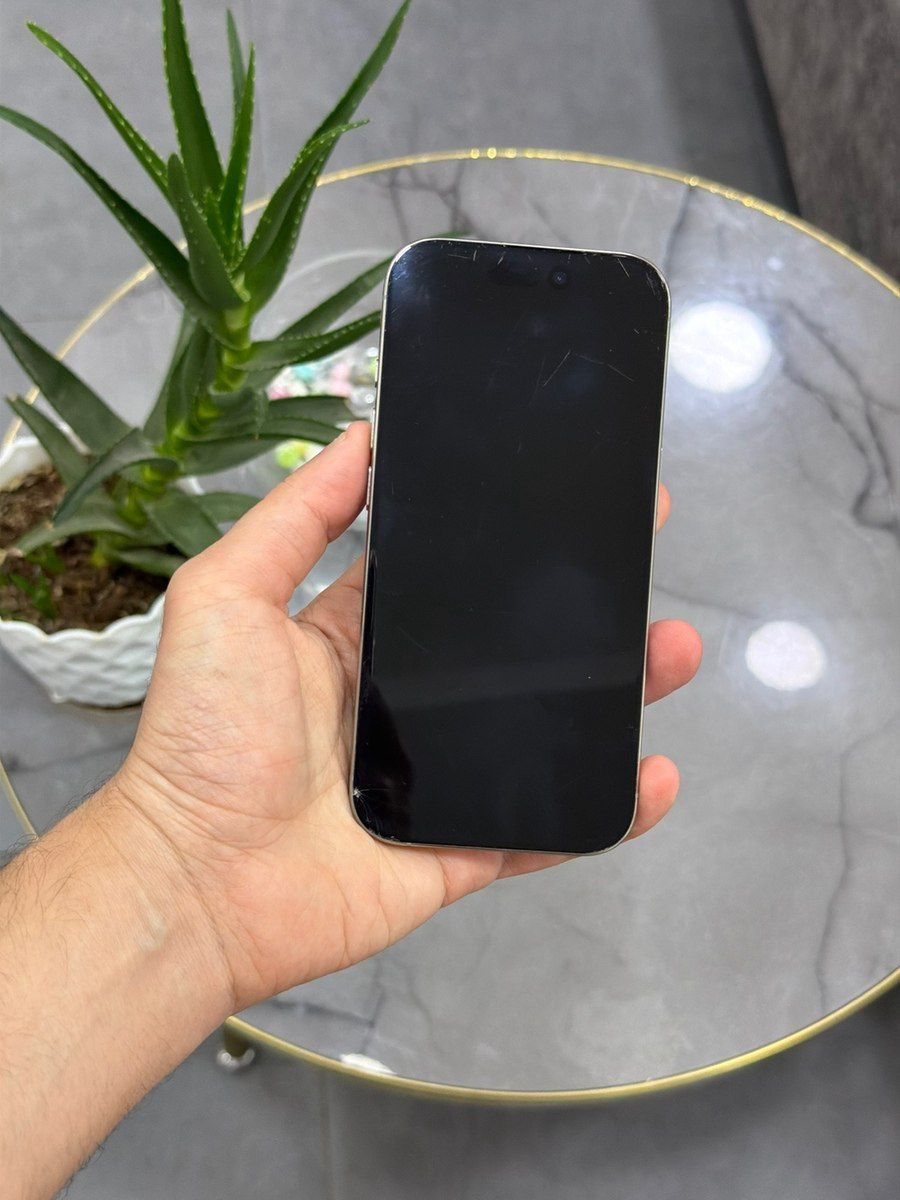 Apple iPhone 16 Pro Natural Titanium 256GB/8GB — Smartfonlar, Bakı (6)