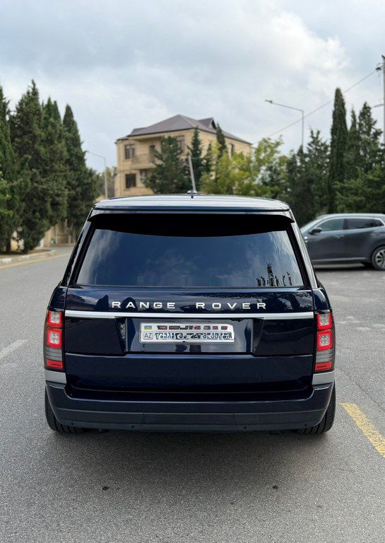 Land Rover Range Rover, 3.0 L, 2016 il, 180 100 km — Avtomobillər, Bakı (7)