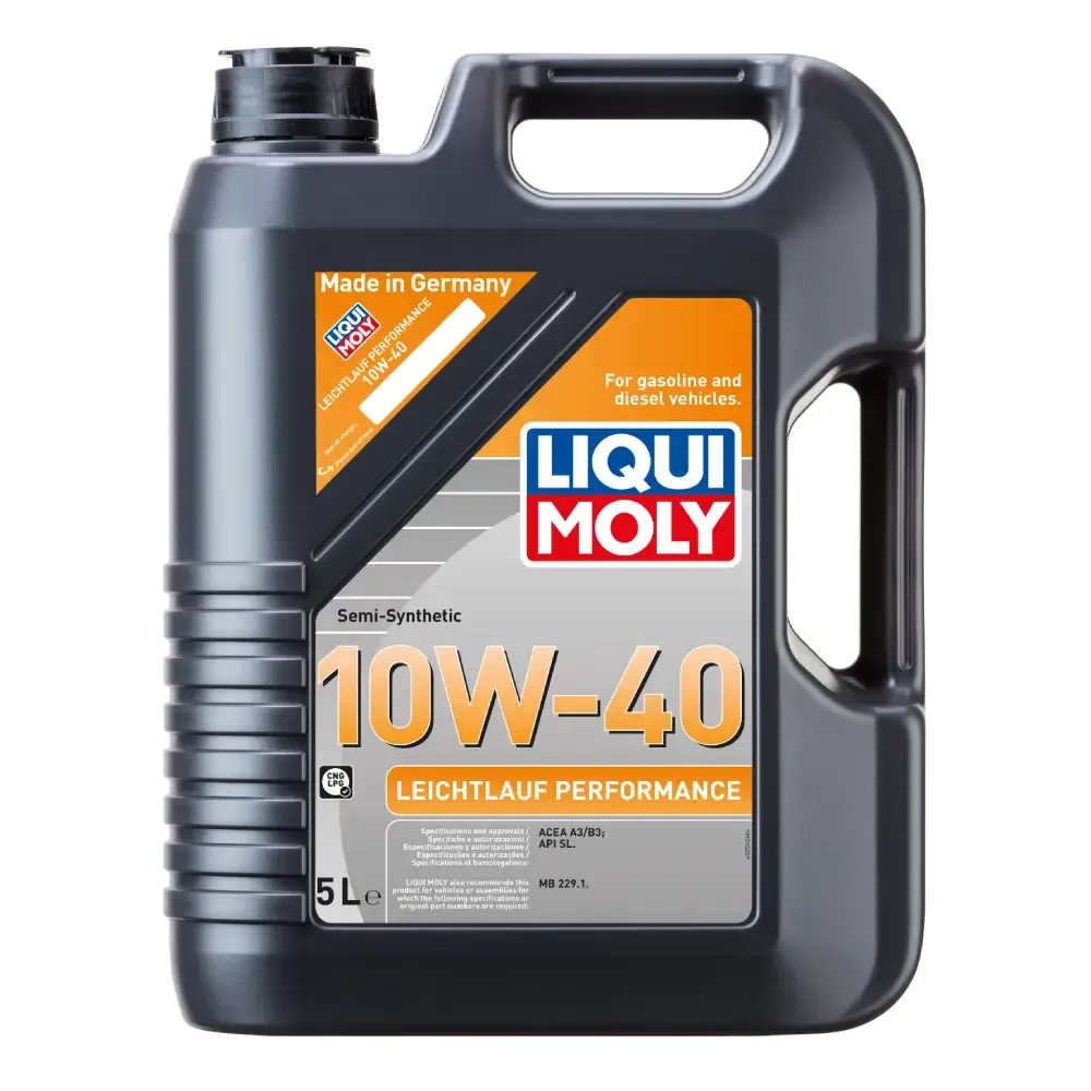 Avtomobil mühərrik yağı Liqui Moly Leichtlauf Performance 10W-40 5L (LM2536) — Motor yağları, Bakı