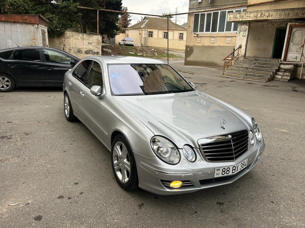 Mercedes E 220, 2.2 L, 2006 il, 510 000 km 88-BX-384 — Avtomobillər, Bakı (10)