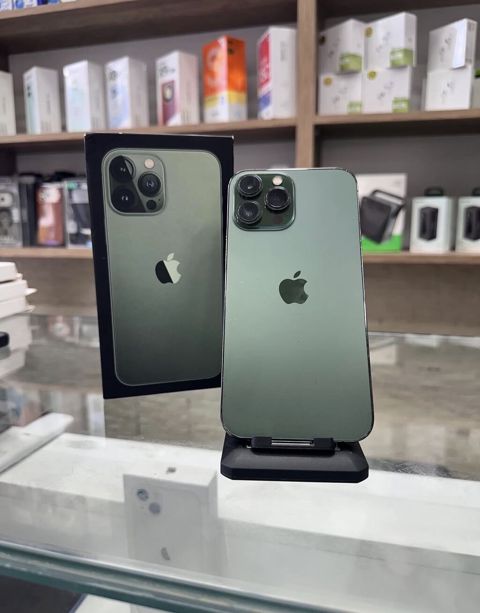IPhone 13 Pro, 128 GB, Alpine Green, Zəmanət, Simsiz şarj, Face ID — 720 ₼ · Bakı · Apple iPhone IPhone 13 Pro, 128 GB, Alpine Green, Zəmanət, Simsiz şarj, Face ID — Bakı