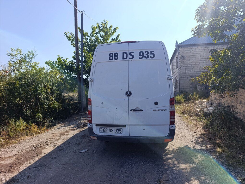 Mercedes Sprinter 315, 2.1 L, 2011 il, 395 000 km 88-DS-935 — Avtomobillər, Şəmkir (7)