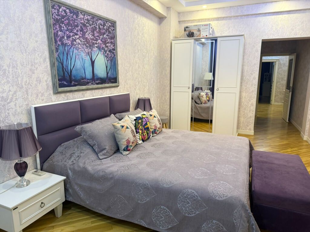 Xətai metrosu yaxınlığında 3 otaqlı kirayə mənzil Ünvan: Bakı, Həsən — Mənzil, Bakı (8)