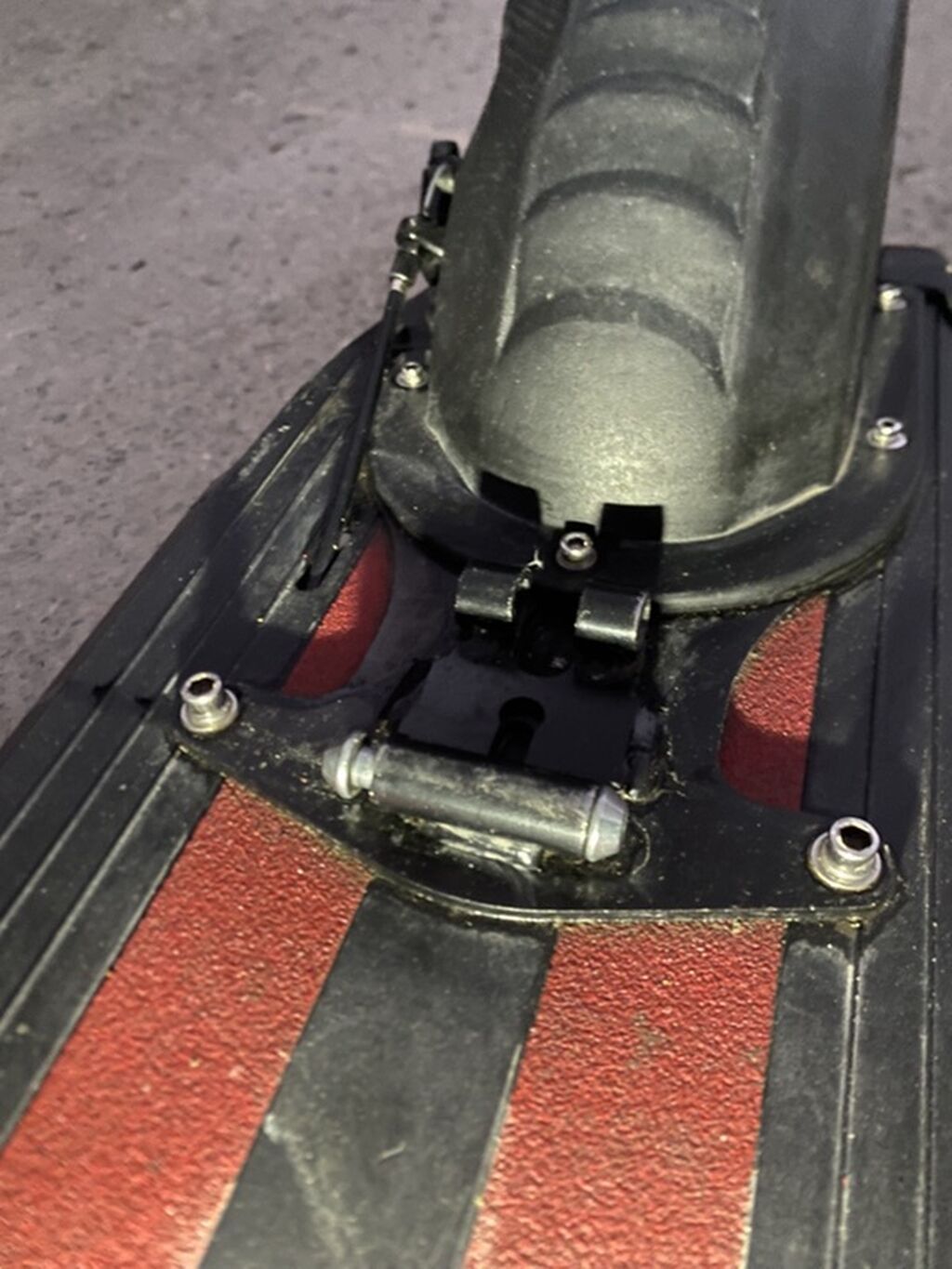 Sealup elektrik skuter - Güclü ön LED fənər və arxa stop işığı – gecə — Skuterlər, Bakı (10)