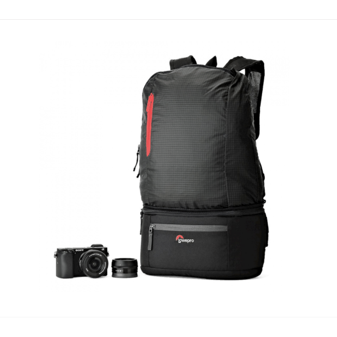 Fotoaparat üçün bel çantası LowePro Passport Duo Black — Çantalar, Bakı (5)