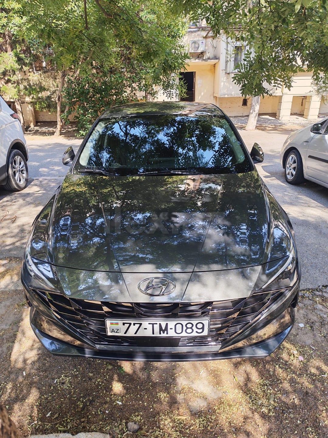 2020 Hyundai Avante, 1.6 L, 2020, 156,000 km 77-TM-089 — Avtomobillər, Bakı