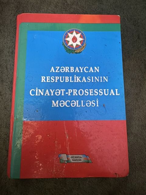 Məhsul: “Azərbaycan Respublikasının Cinayət-Prosessual Məcəlləsi” — 10 ₼ · Ağcabədi · Kitablar Məhsul: “Azərbaycan Respublikasının Cinayət-Prosessual Məcəlləsi” — Ağcabədi