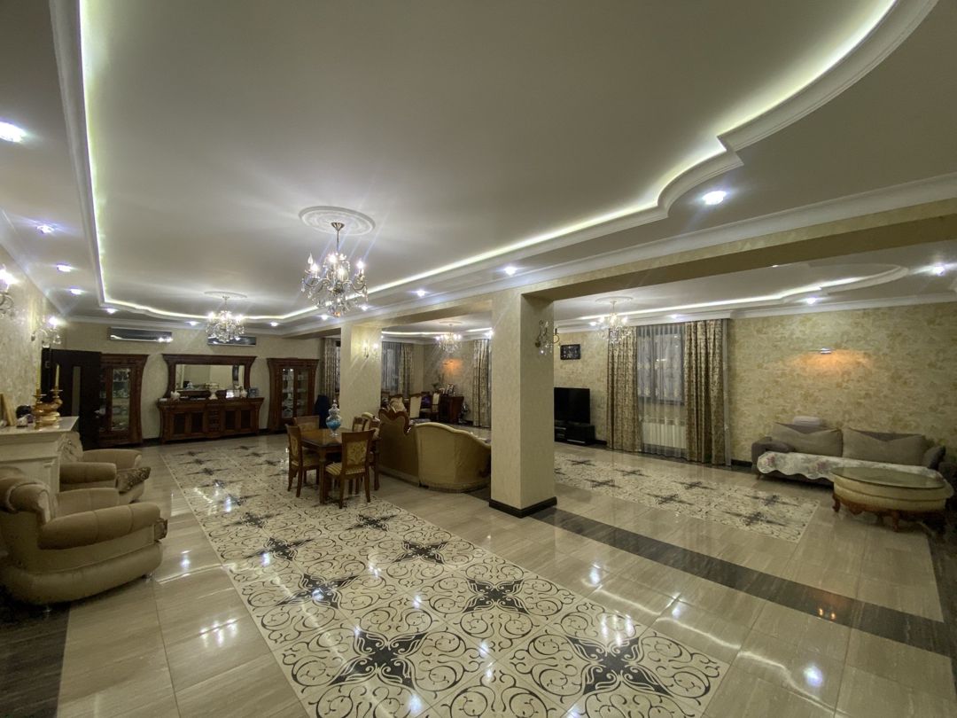 Satılır 8 otaqlı həyət evi/bağ evi 380 m² — Ev, villa, Bakı (6)