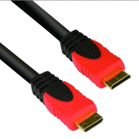 Kabel Mini HDMI 19M/M Vcom CG585-R — Almal — Видео кабели и адаптеры