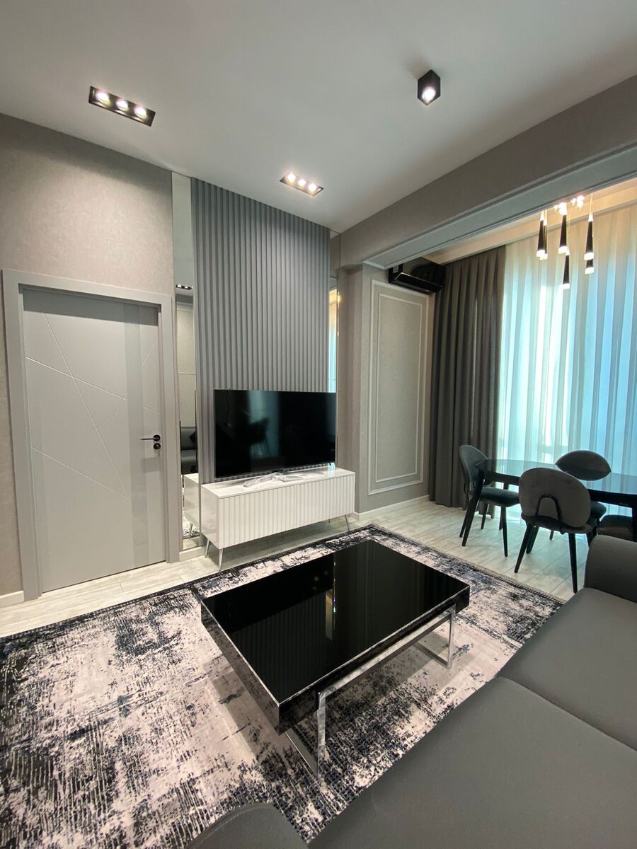 İcarəyə verilir 2 otaqlı yeni tikili 55 m² — Mənzil, Bakı (5)