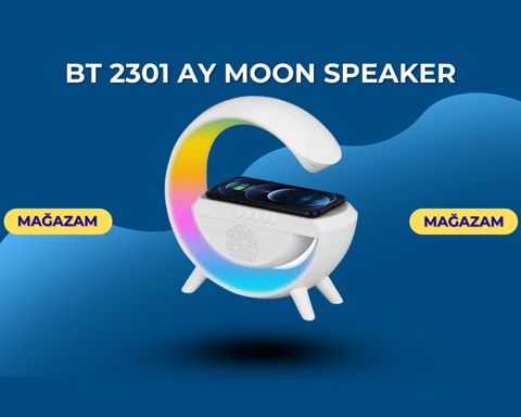 Bt 2301 Ay Moon Speaker — 18 ₼ · Bakı · Səs texnikası Bt 2301 Ay Moon Speaker — Bakı