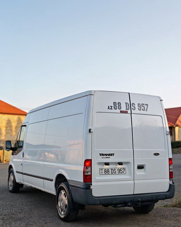Ford Transit, 2.4 L, 2008 il, 401 755 km 88-DS-957 — Avtomobillər, Şəmkir (10)